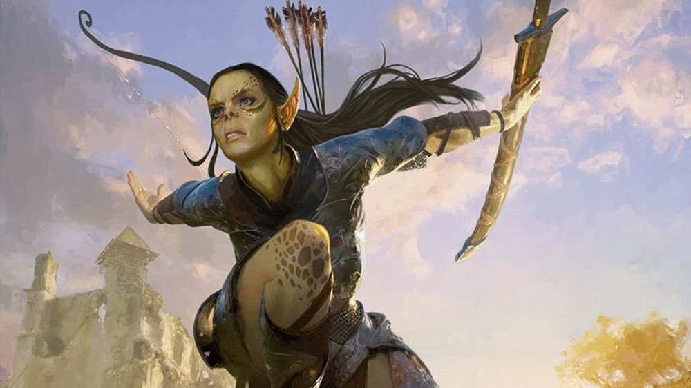 Magic the gathering D&D Magic the gathering D&D